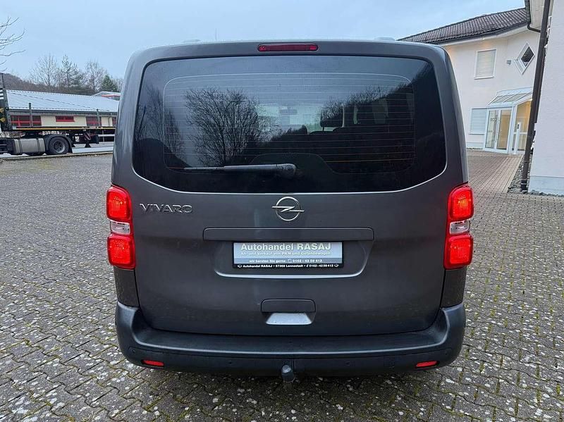 Gebraucht Opel Vivaro 150 PS (110 kW) 2020 Mondstein grau/e:vulkan grau Van / Kleinbus