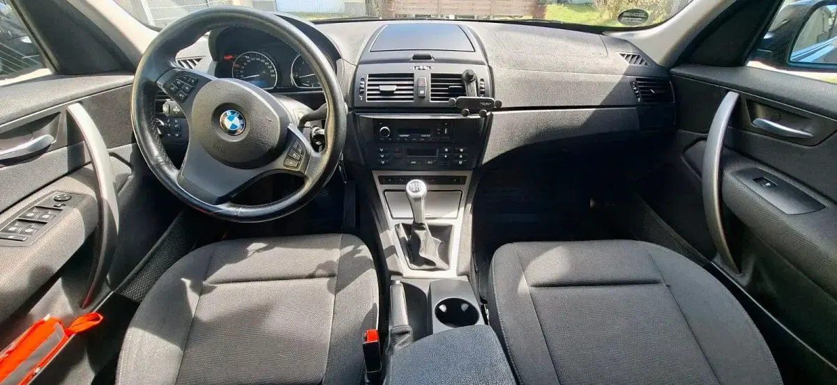 Używany BMW X3 150 KM (110 kW) 2006 Czarny SUV