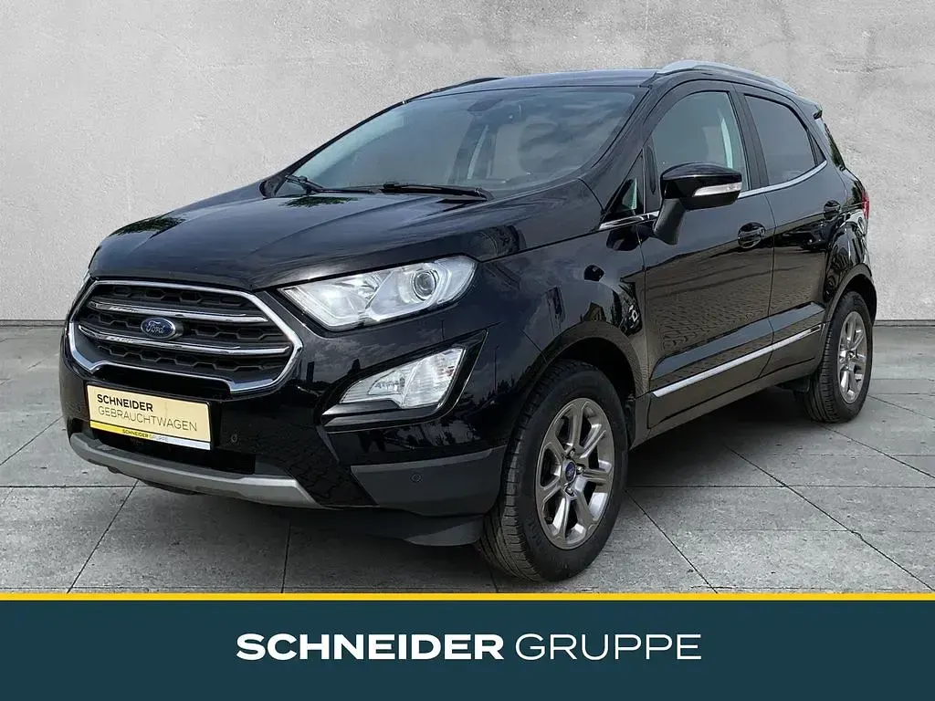 Gebraucht Ford Ecosport Titanium 125 PS (91 kW) 2019 SUV