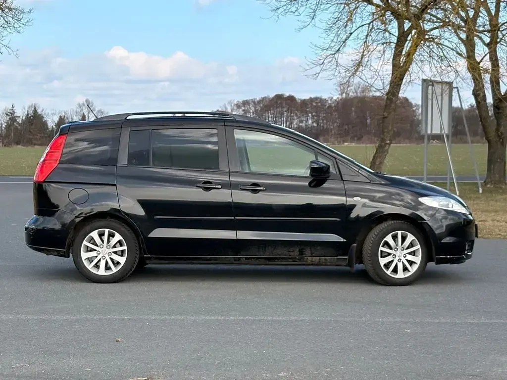 Gebraucht Mazda 5 Comfort 116 PS (85 kW) 2008 Schwarz Van / Kleinbus