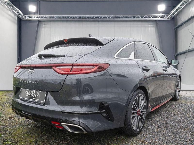 Gebraucht Kia ProCeed GT GT 204 PS (150 kW) 2021 Grau Kleinwagen