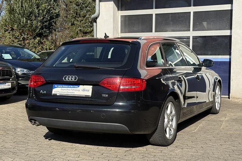 Gebraucht Audi A4 Ambition 143 PS (105 kW) 2010 Schwarz Kombi