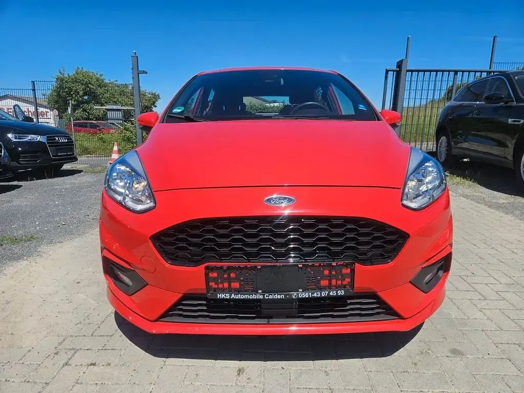 Gebraucht Ford Fiesta ST-Line 140 PS (102 kW) 2018 Rot Kleinwagen