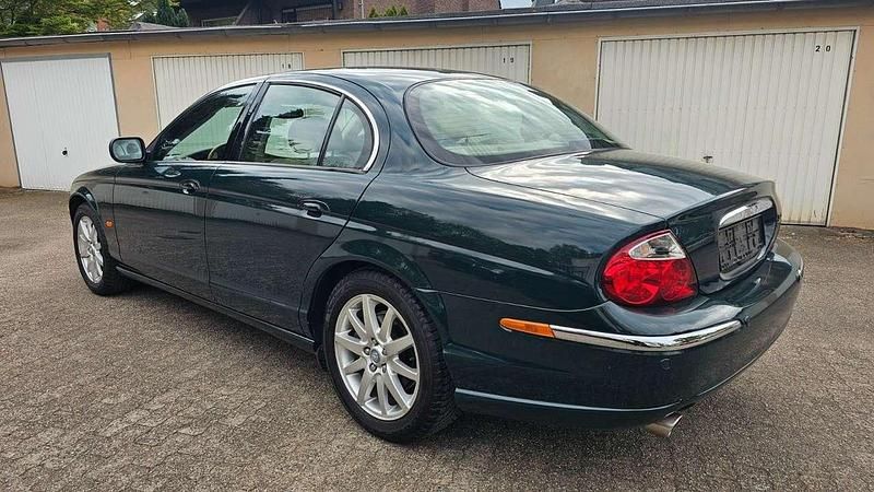 Second-hand Jaguar S-Type S 238 CP (175 kW) 2000 Verde Berlinǎ