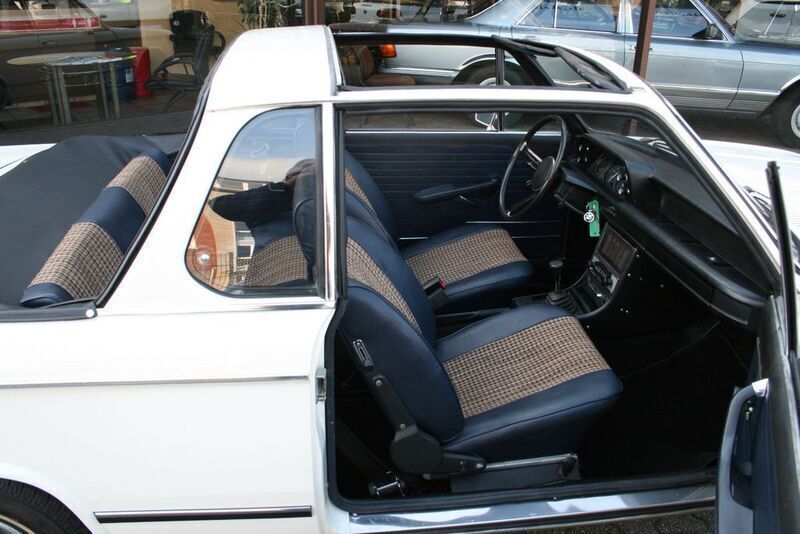 Gebraucht BMW 2002 101 PS (74 kW) 1972 Chamonixweiß Limousine