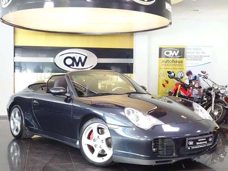 Gebraucht Porsche 911 Carrera Cabriolet 320 PS (235 kW) 2005 Atlasgrau metallic Cabrio