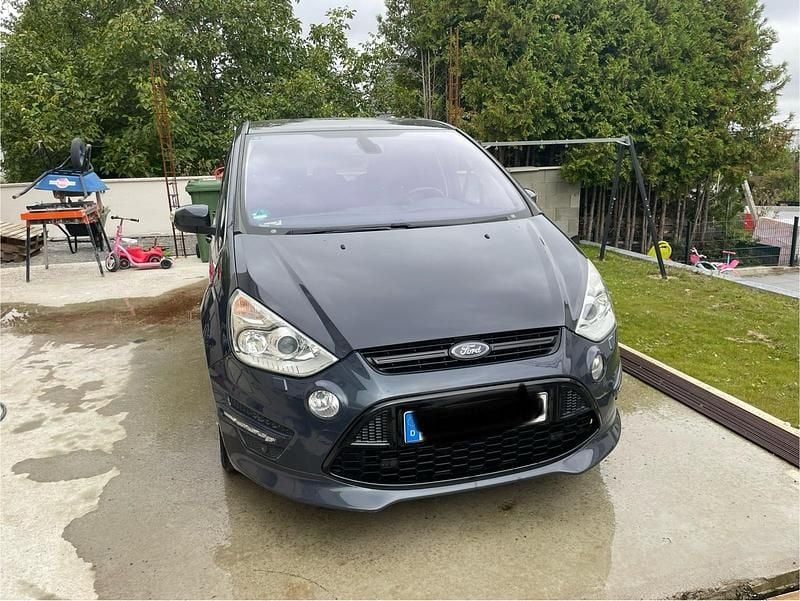 Gebraucht Ford S-MAX Titanium S 200 PS (147 kW) 2013 Blau Van / Kleinbus
