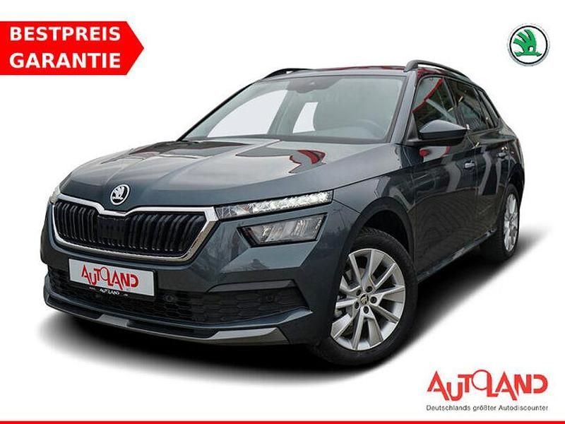 Grau Gebraucht 2020 Skoda Kamiq Ambition SUV | 19.950 € (Teuer) - Bild 1/4