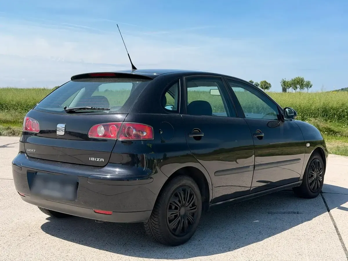 Gebraucht Seat Ibiza 75 PS (55 kW) 2006 Schwarz Kleinwagen