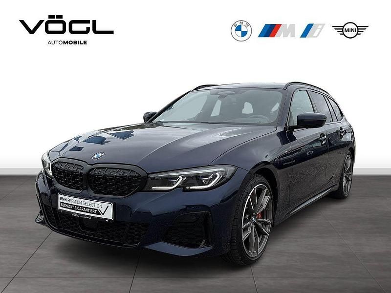 Blau Gebraucht 2022 BMW M340 M Sport Limousine | 51.470 € (Guter Preis) - Bild 1/4
