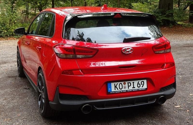 Gebraucht Hyundai i30 N Performance 275 PS (202 kW) 2019 Rot Limousine