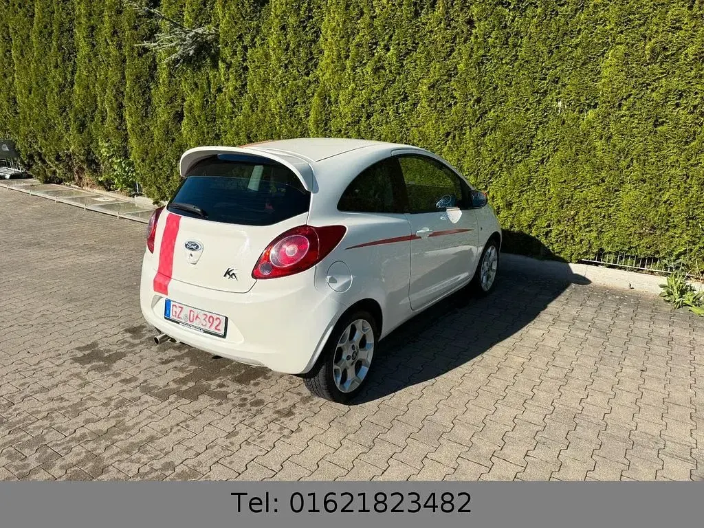 Gebraucht Ford Ka Titanium 69 PS (50 kW) 2010 Weiß Kleinwagen