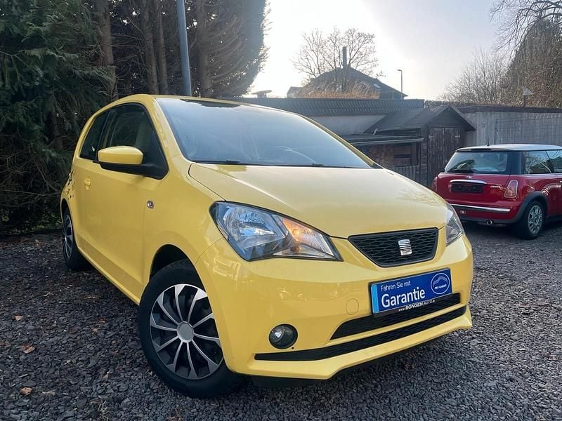Usata Seat Mii Chic 2013 Giallo Utilitaria