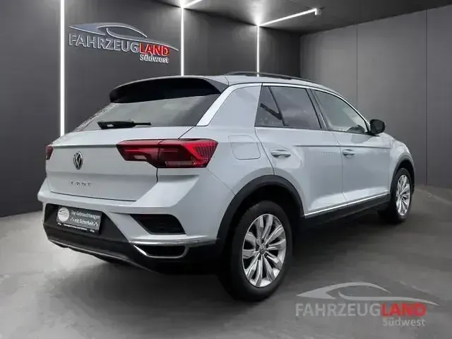 Gebraucht VW T-Roc Sport 150 PS (110 kW) 2019 Weiss SUV