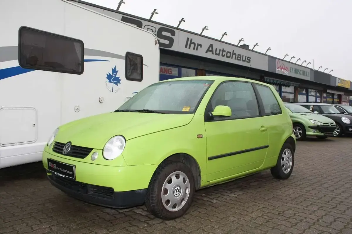 Gebraucht VW Lupo Basis 50 PS (36 kW) 1998 Fantasia gruen Kleinwagen
