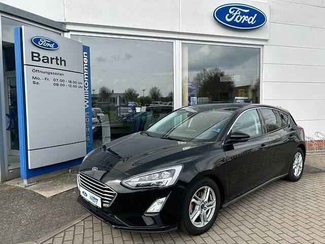 Gebraucht Ford Focus Cool & Connect 101 PS (74 kW) 2018 Schwarz Limousine