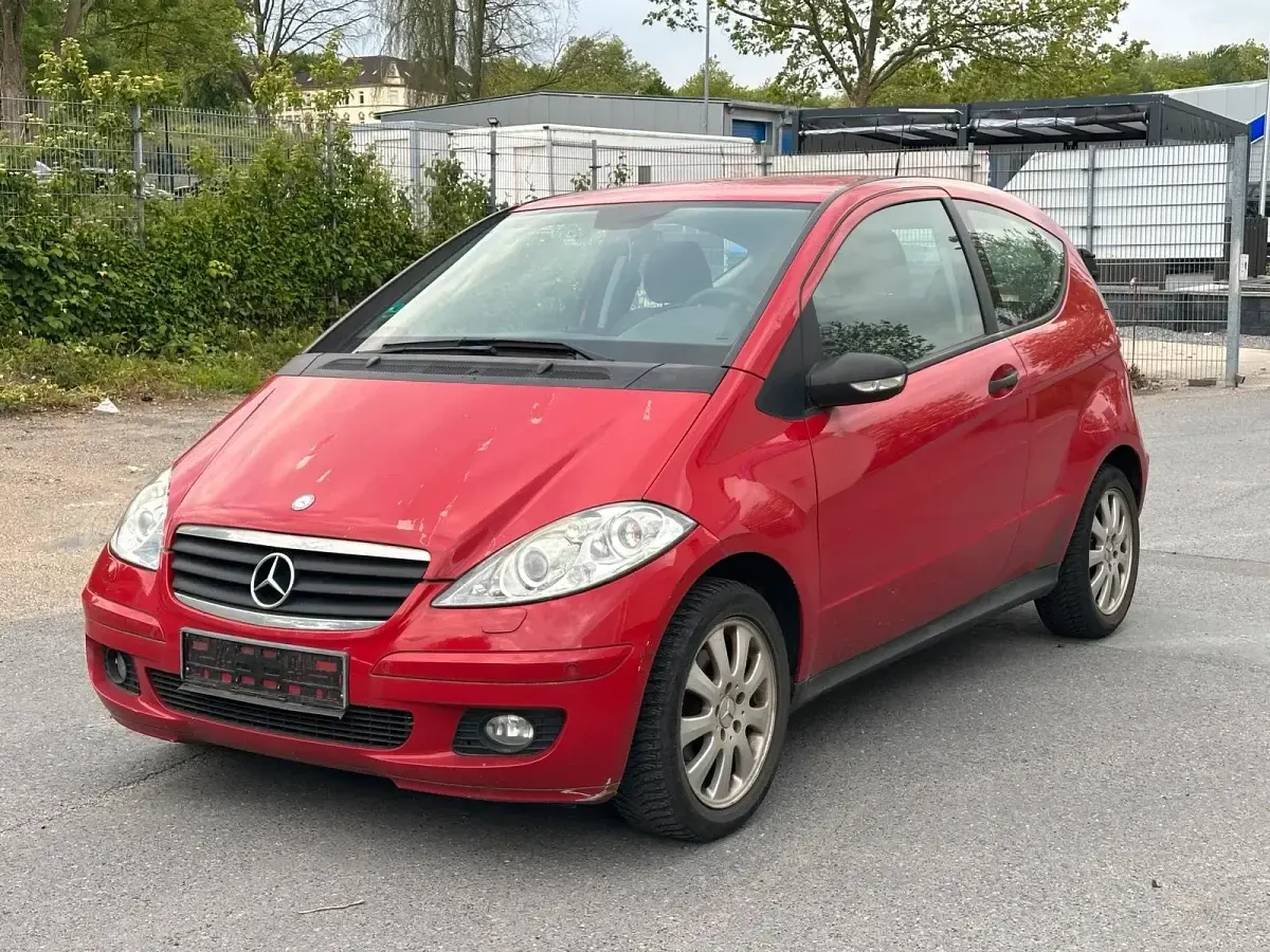 Gebraucht Mercedes A150 95 PS (69 kW) 2007 Rot Limousine