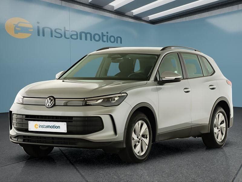 Silber Gebraucht 2024 VW Tiguan SUV | 32.599 € (Guter Preis) - Bild 1/4