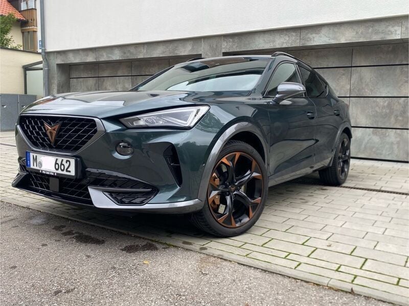 Grün Gebraucht 2021 Cupra Formentor VZ SUV | 29.700 € (Fairer Preis) - Bild 1/4