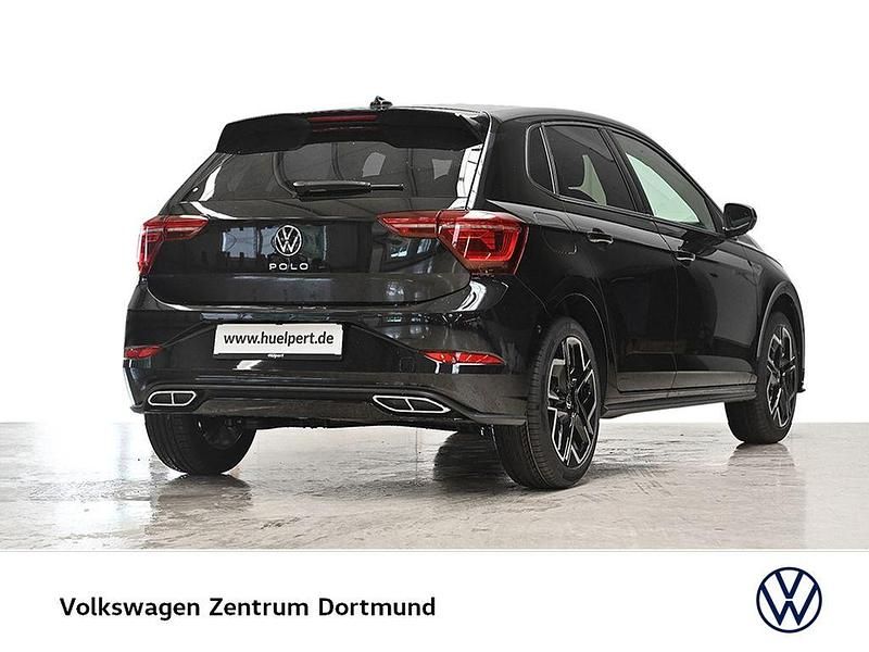 Gebraucht VW Polo R-line 116 PS (85 kW) 2025 Schwarz Limousine