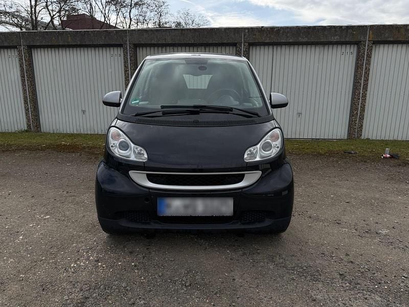 Gebraucht Smart ForTwo Cabrio 45 PS (33 kW) 2008 Schwarz Cabrio
