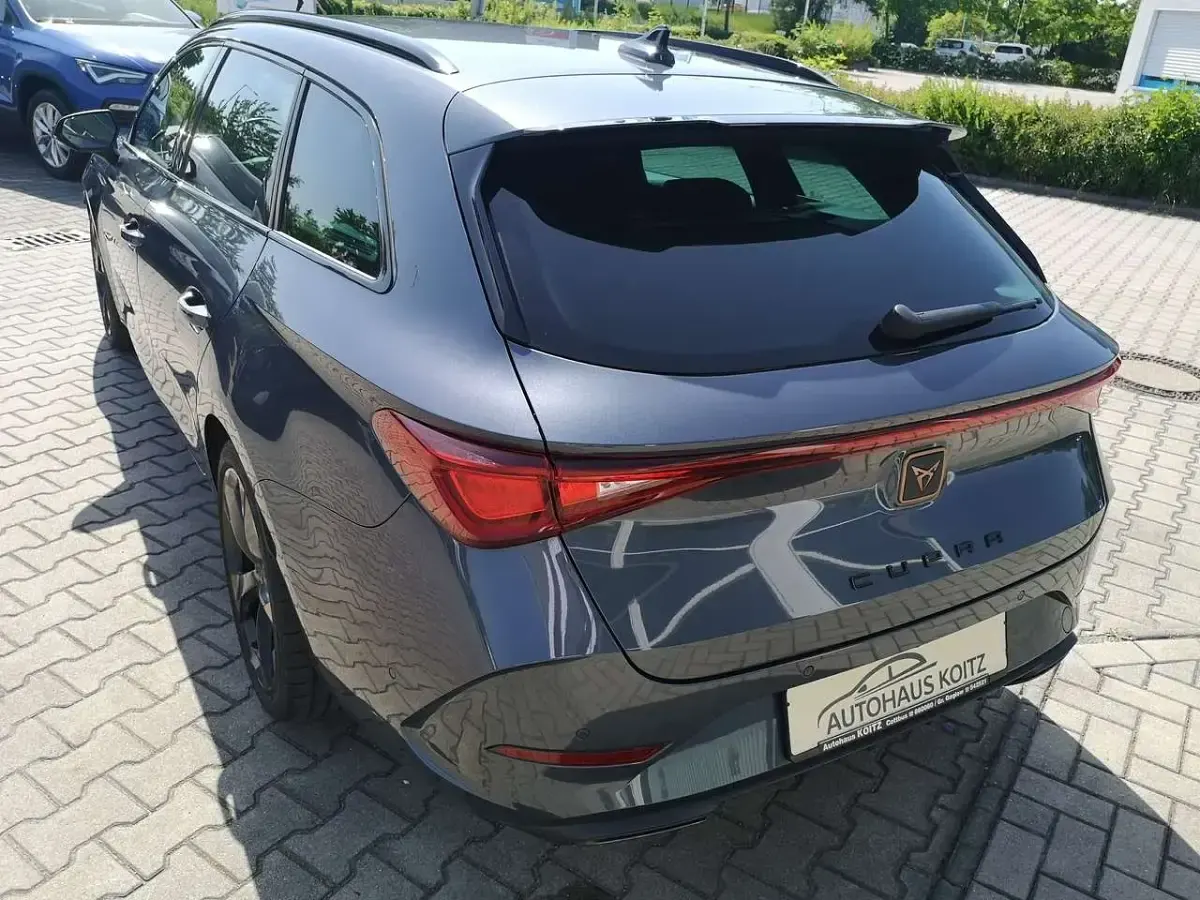 Gebraucht Cupra Leon 150 PS (110 kW) 2023 "magnetic tech" Kombi