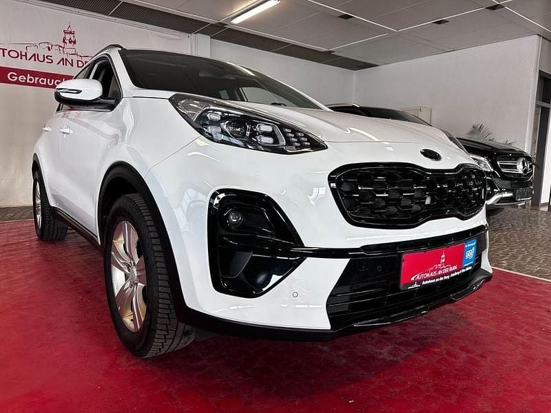 Gebraucht Kia Sportage 177 PS (130 kW) 2022 Weiß SUV