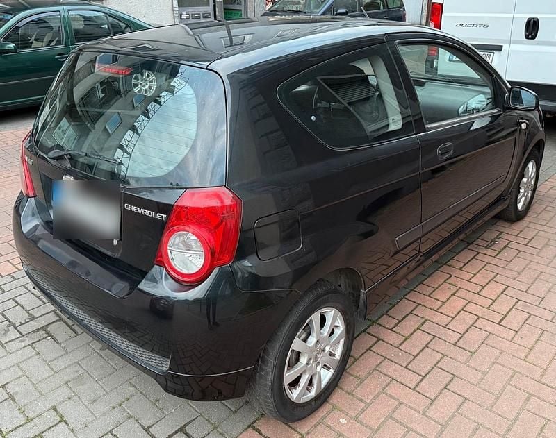 Brugt Chevrolet Aveo 2009 Sort Coupe