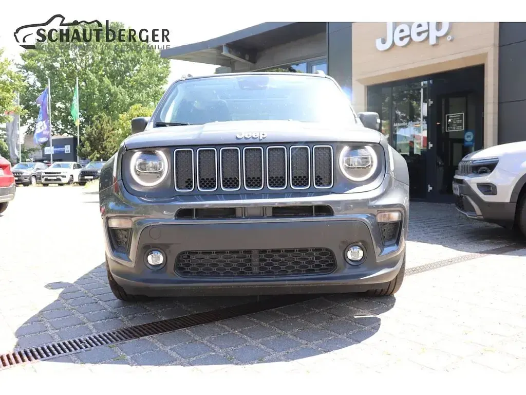 Neu Jeep Renegade Summit 131 PS (96 kW) 2026 Grau SUV