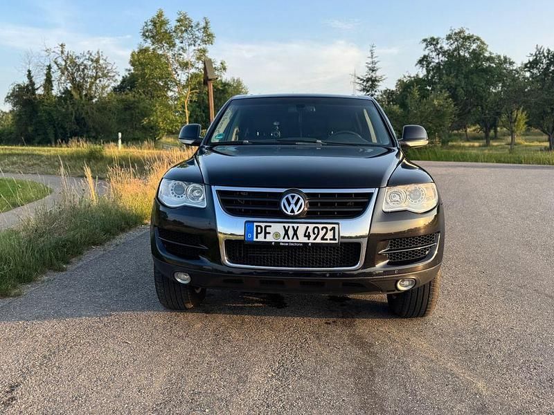 Gebraucht VW Touareg 280 PS (205 kW) 2007 Schwarz SUV