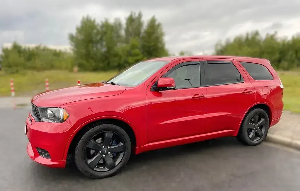 Occasion Dodge Durango 364 ch (267 kW) 2013 Rouge SUV