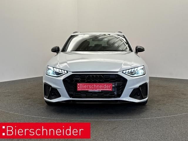 Gebraucht Audi A4 S-Line 204 PS (150 kW) 2023 Weiss SUV