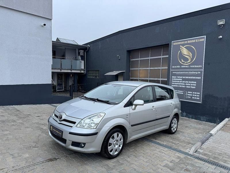 Gebraucht Toyota Corolla Verso Sol 129 PS (94 kW) 2005 Silber Van / Kleinbus