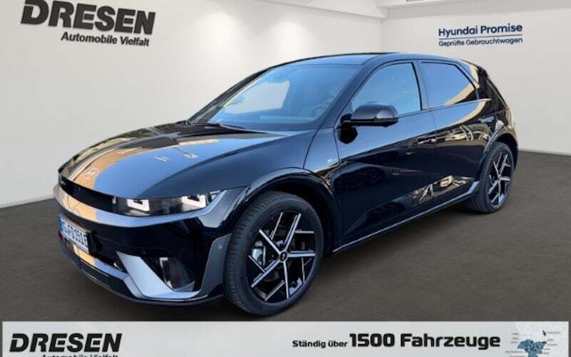 Abyss black Gebraucht 2025 Hyundai Ioniq 5 N Line SUV | 48.680 € (Etwas zu teuer) - Bild 1/4
