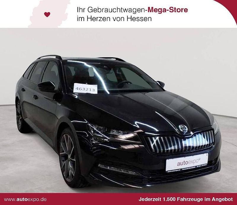 Blackmagic perleffekt Gebraucht 2021 Skoda Superb SportLine Kombi | 24.290 € (Fairer Preis) - Bild 1/4