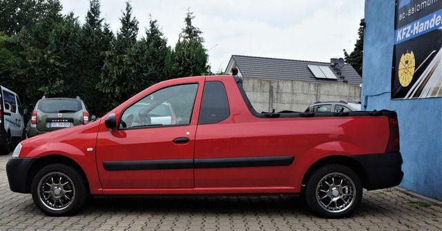 Gebraucht Dacia Logan Pick-Up 87 PS (63 kW) 2009 Rot Pickup