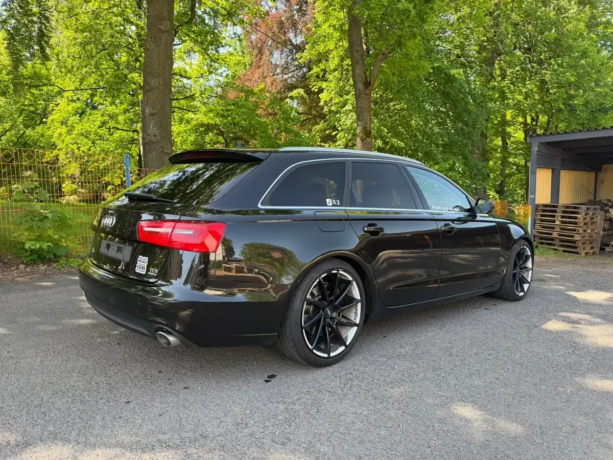 Gebraucht Audi A6 245 PS (180 kW) 2012 Schwarz Kombi