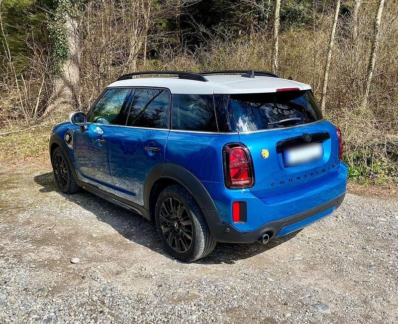 Gebraucht Mini Countryman 220 PS (161 kW) 2021 Blau SUV
