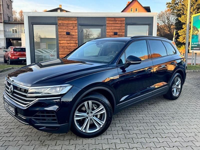 Blau Gebraucht 2019 VW Touareg SUV | 38.990 € (Superpreis) - Bild 1/4