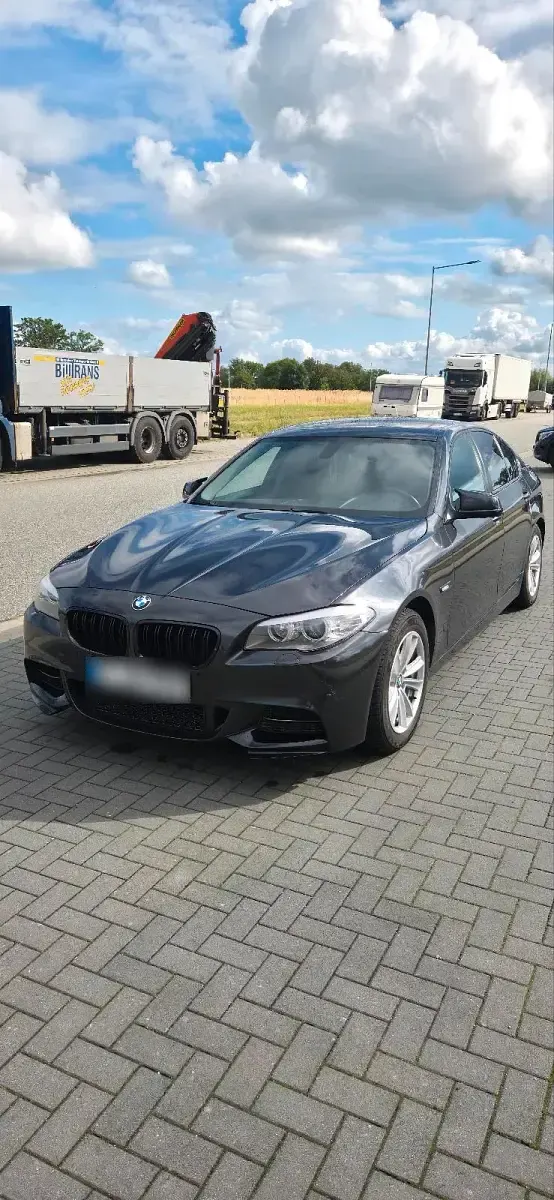Gebraucht BMW 523 M Sport 204 PS (150 kW) 2011 Grau Limousine