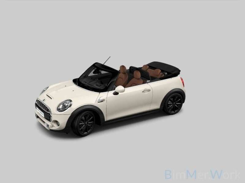 Weiß Gebraucht 2016 Mini Cooper S Cabriolet Cabrio | 19.999 € (Teuer) - Bild 1/4
