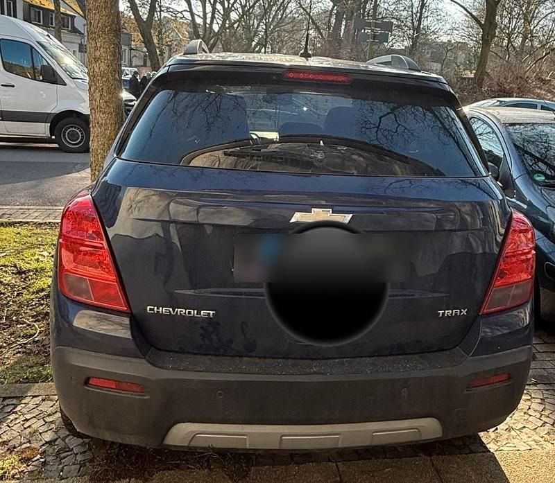 Gebraucht Chevrolet Trax 130 PS (95 kW) 2013 Blau SUV