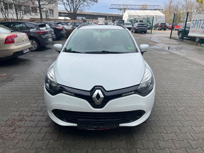 Gebraucht Renault Clio IV Expression 73 PS (53 kW) 2014 Weiß Limousine