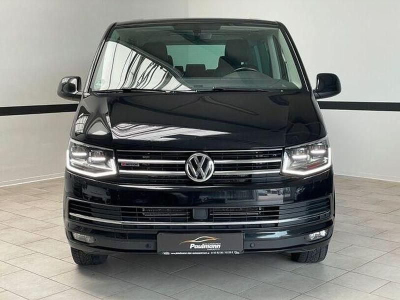Gebraucht VW T6 Generation Six 204 PS (150 kW) 2017 Schwarz deep black perleffekt metallic Van