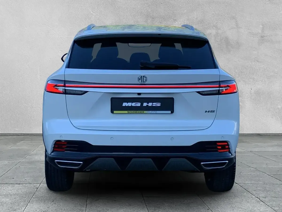 Neu MG HS Comfort 170 PS (125 kW) 2025 Pearl white SUV