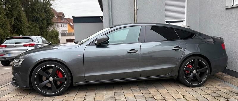 Gebraucht Audi A5 S-Line 245 PS (180 kW) 2015 Grau Coupé