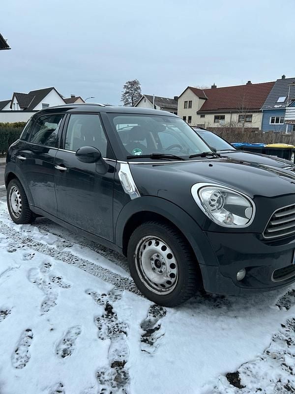 Gebraucht Mini Countryman 122 PS (89 kW) 2011 Schwarz SUV