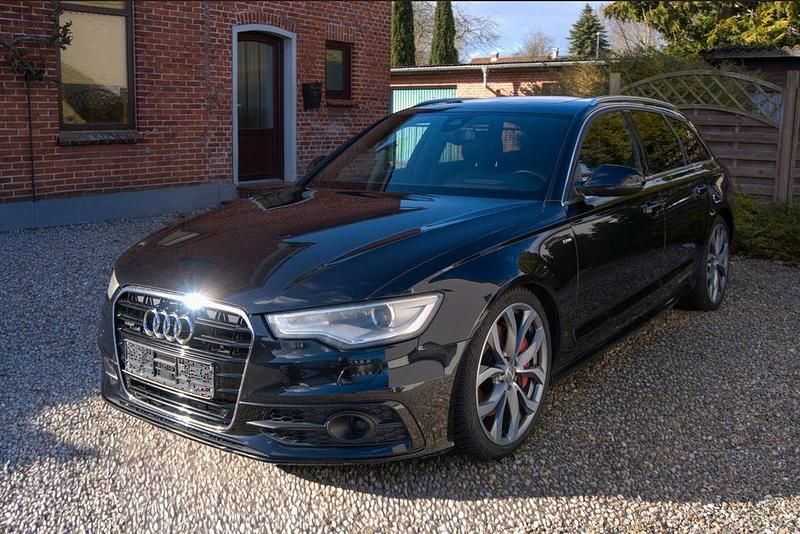 Gebraucht Audi A6 Comfort 313 PS (230 kW) 2014 Schwarz Kombi
