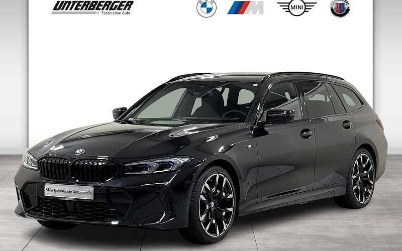 Schwarz Gebraucht 2024 BMW 320 Comfort Edition Kombi | 50.890 € - Bild 1/4