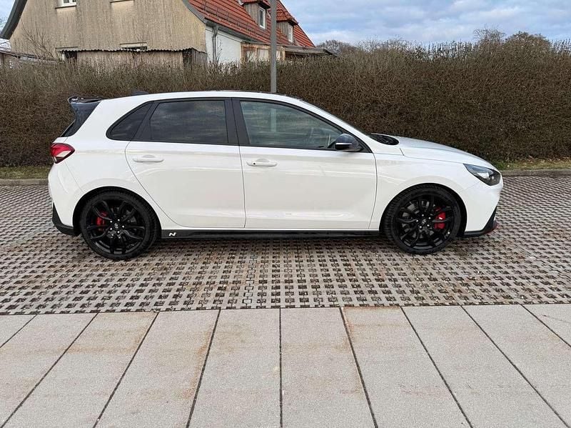 Gebraucht Hyundai i30 N Performance 275 PS (202 kW) 2019 Weiß Limousine
